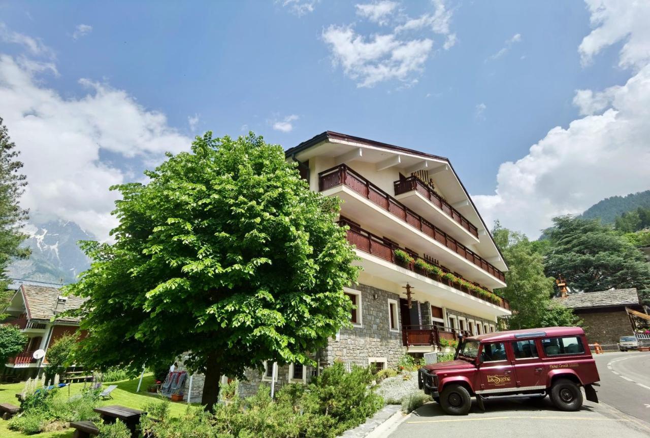 Hotel Croux Courmayeur Exteriér fotografie