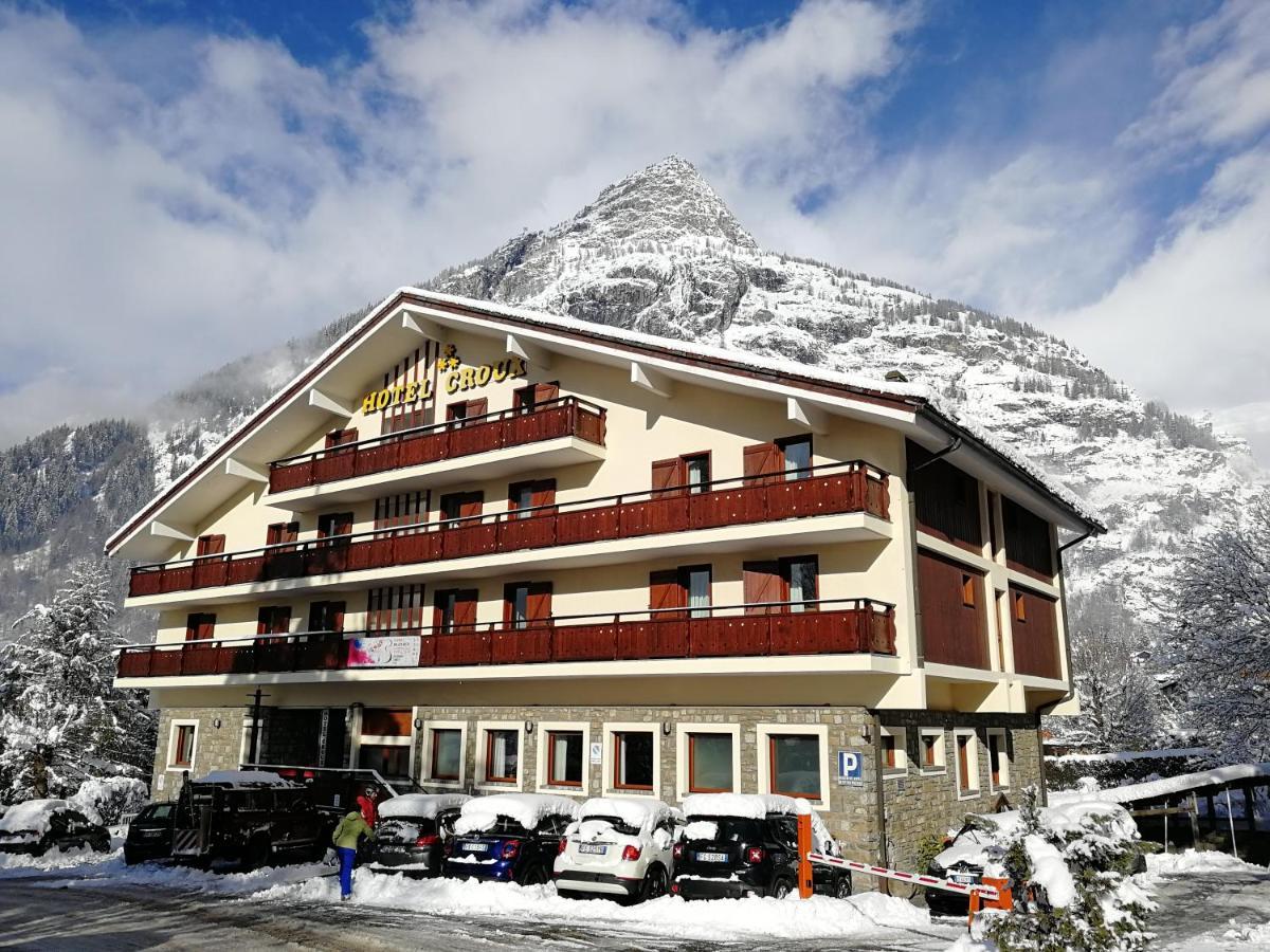 Hotel Croux Courmayeur Exteriér fotografie