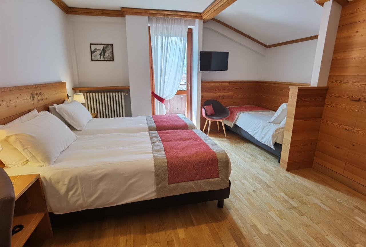 Hotel Croux Courmayeur Exteriér fotografie