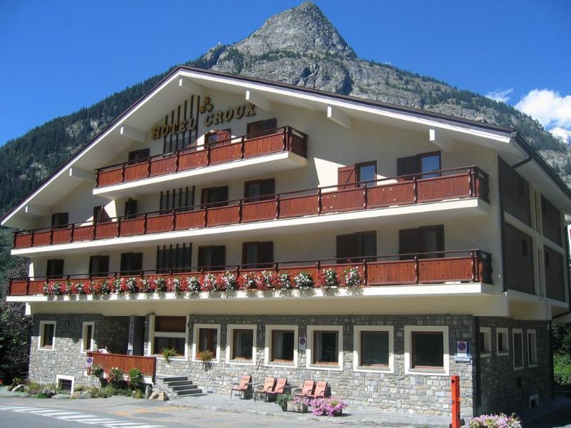 Hotel Croux Courmayeur Exteriér fotografie