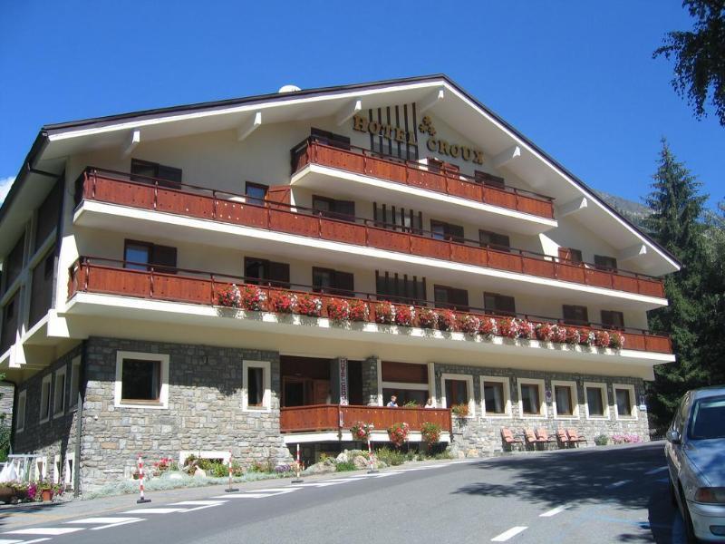Hotel Croux Courmayeur Exteriér fotografie