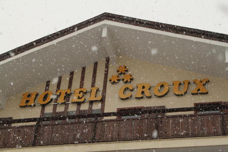 Hotel Croux Courmayeur Exteriér fotografie