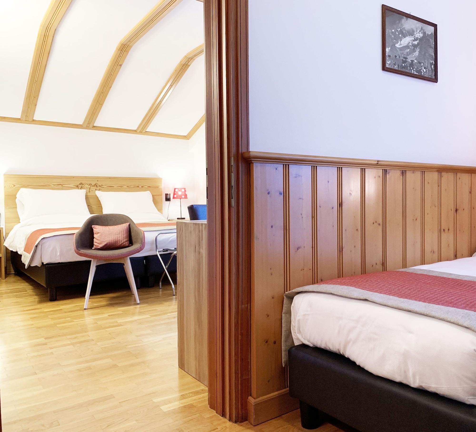 Hotel Croux Courmayeur Exteriér fotografie