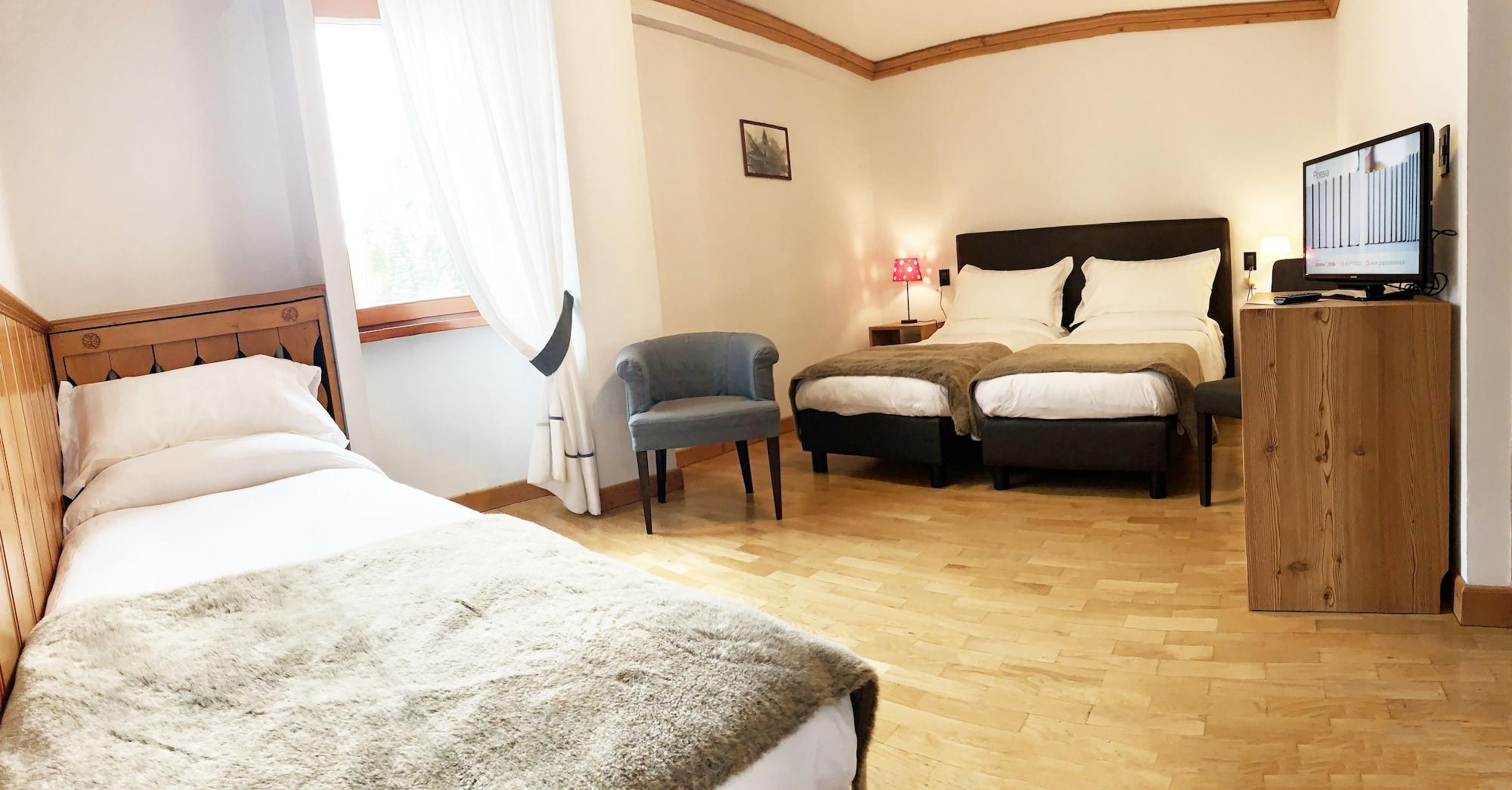 Hotel Croux Courmayeur Exteriér fotografie