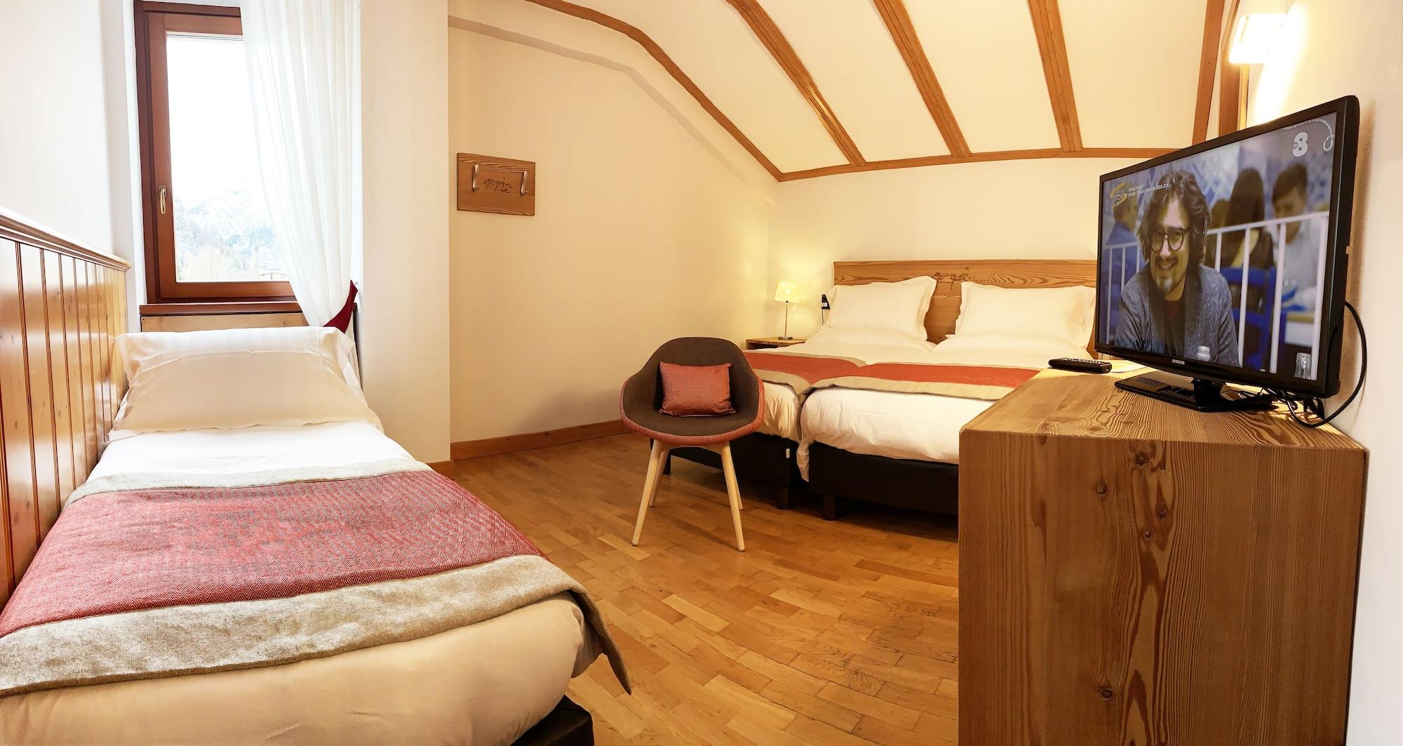 Hotel Croux Courmayeur Exteriér fotografie