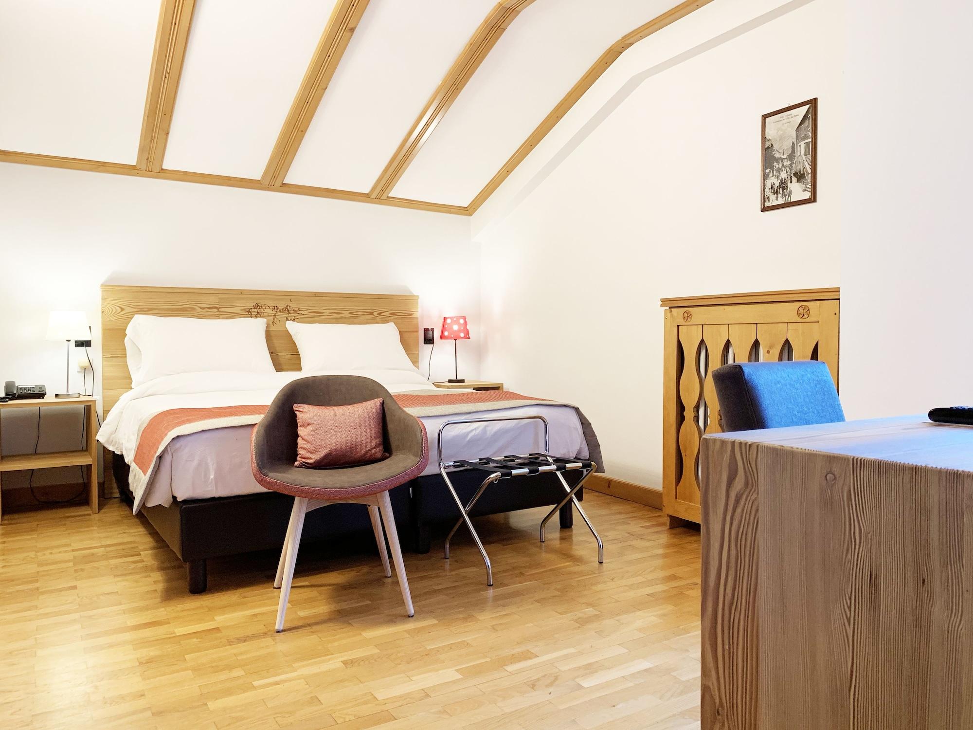 Hotel Croux Courmayeur Exteriér fotografie