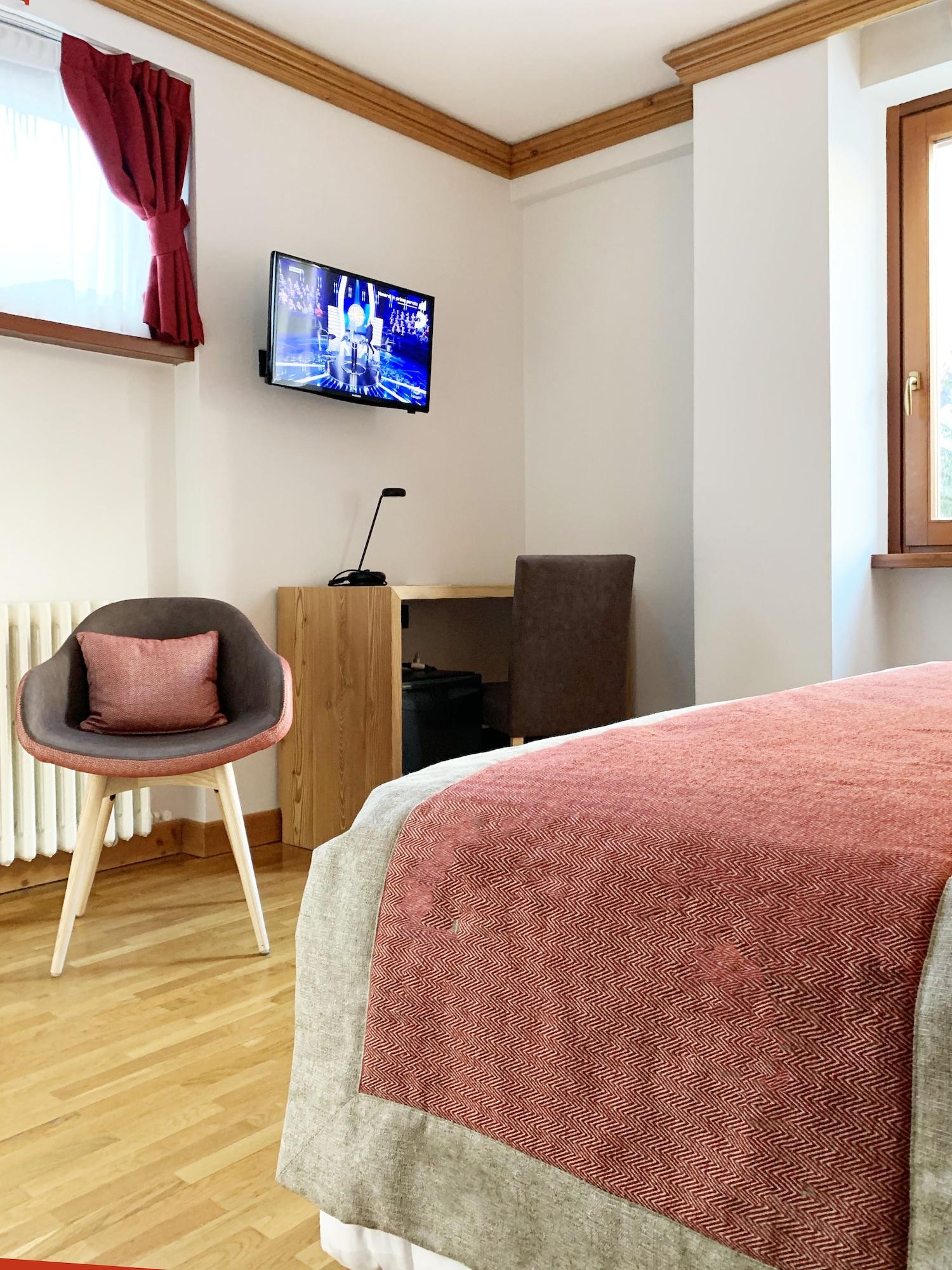 Hotel Croux Courmayeur Exteriér fotografie