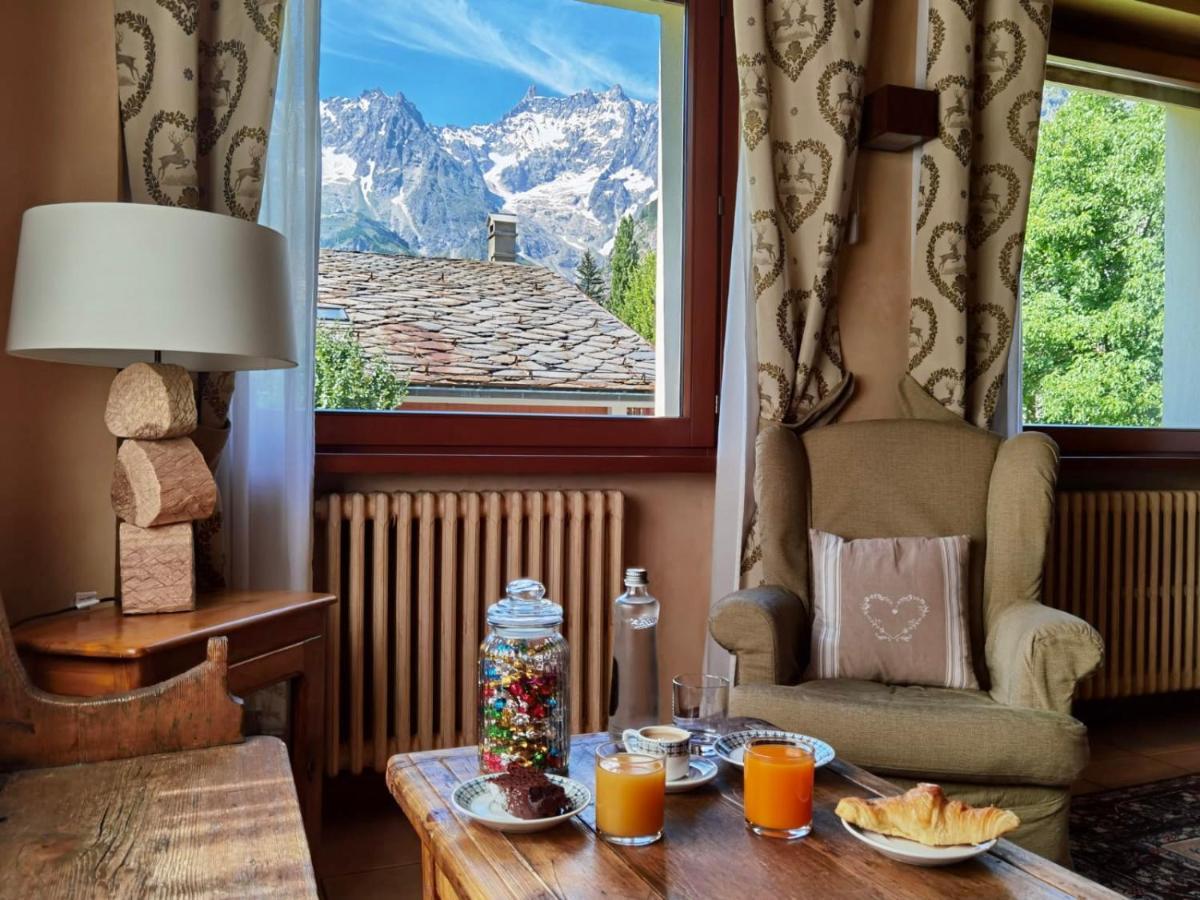 Hotel Croux Courmayeur Exteriér fotografie