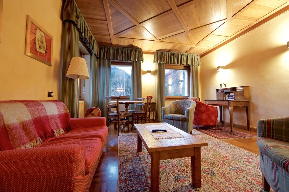 Hotel Croux Courmayeur Exteriér fotografie