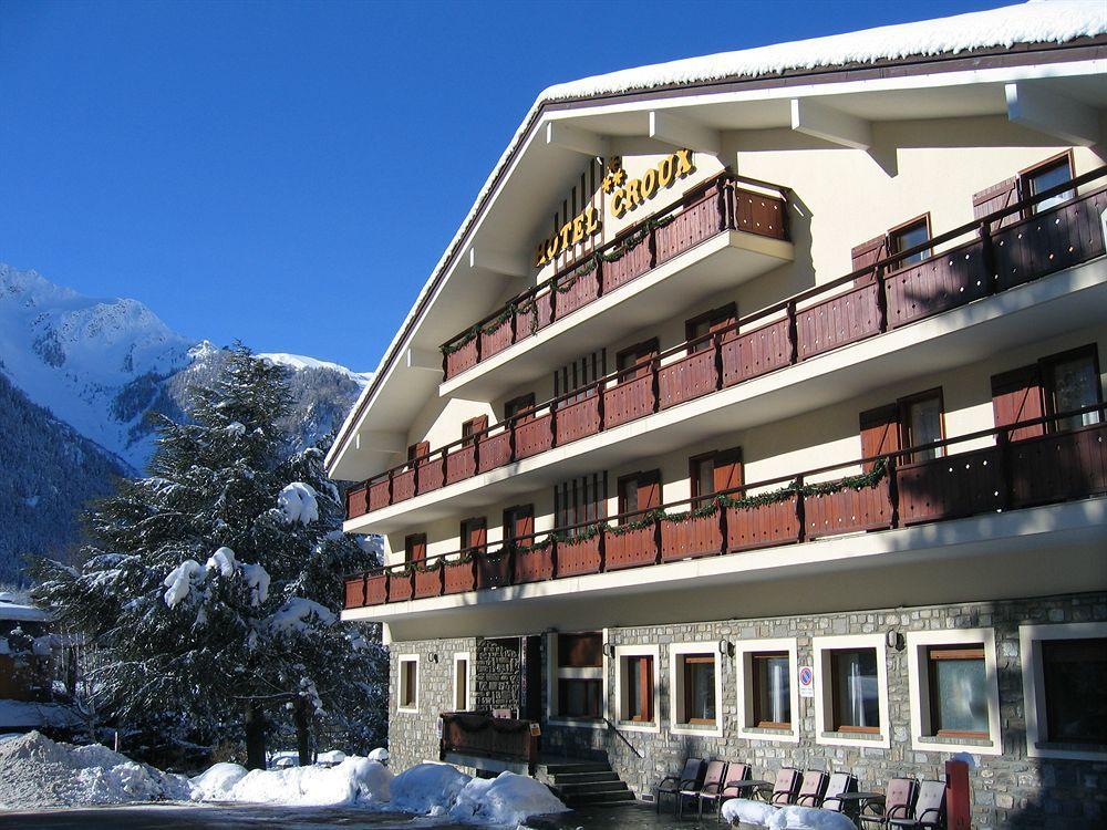 Hotel Croux Courmayeur Exteriér fotografie
